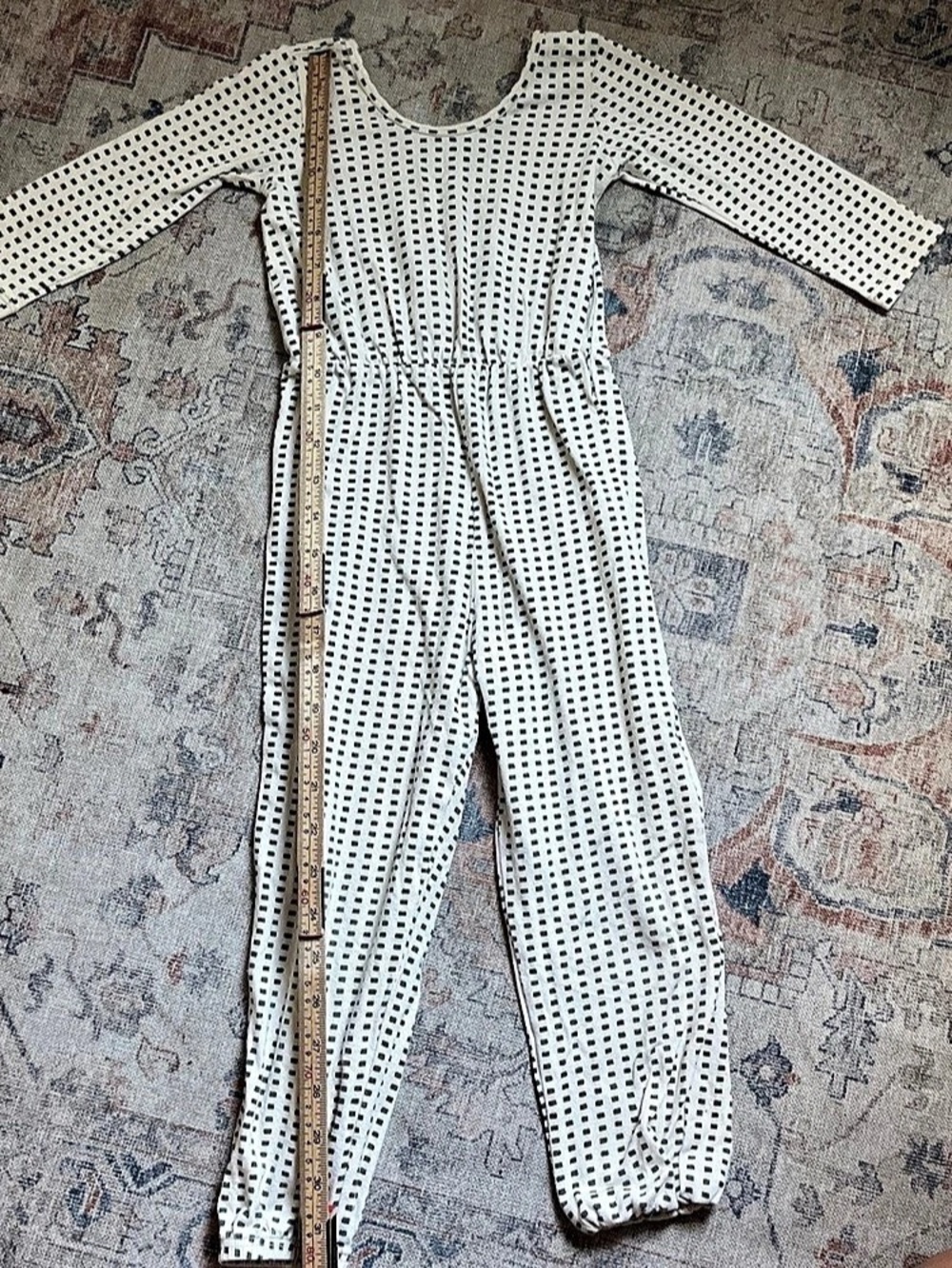 Alice + Ames Long Sleeve Wide-Leg Jumpsuit Girls Size 5